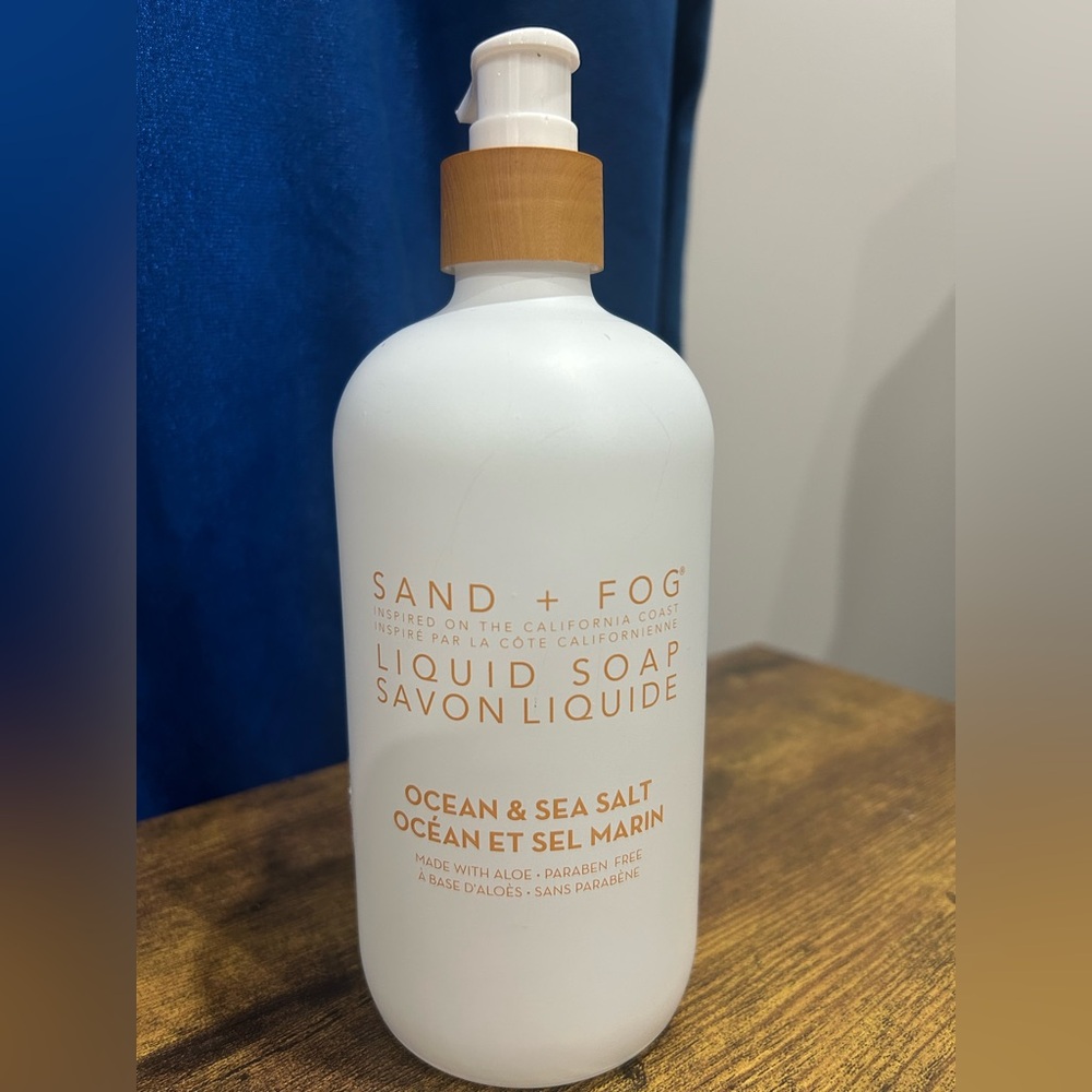 Sand+Fog Ocean & Sea Salt